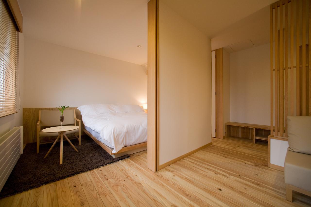 Hotelli Aalto Inawashiro Exteriör bild