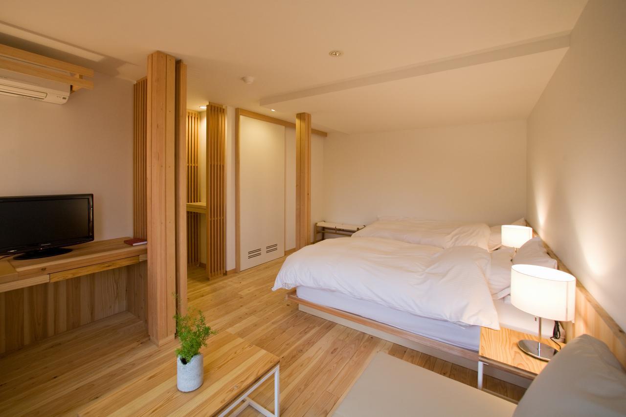 Hotelli Aalto Inawashiro Exteriör bild