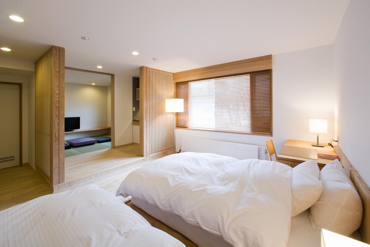 Hotelli Aalto Inawashiro Exteriör bild