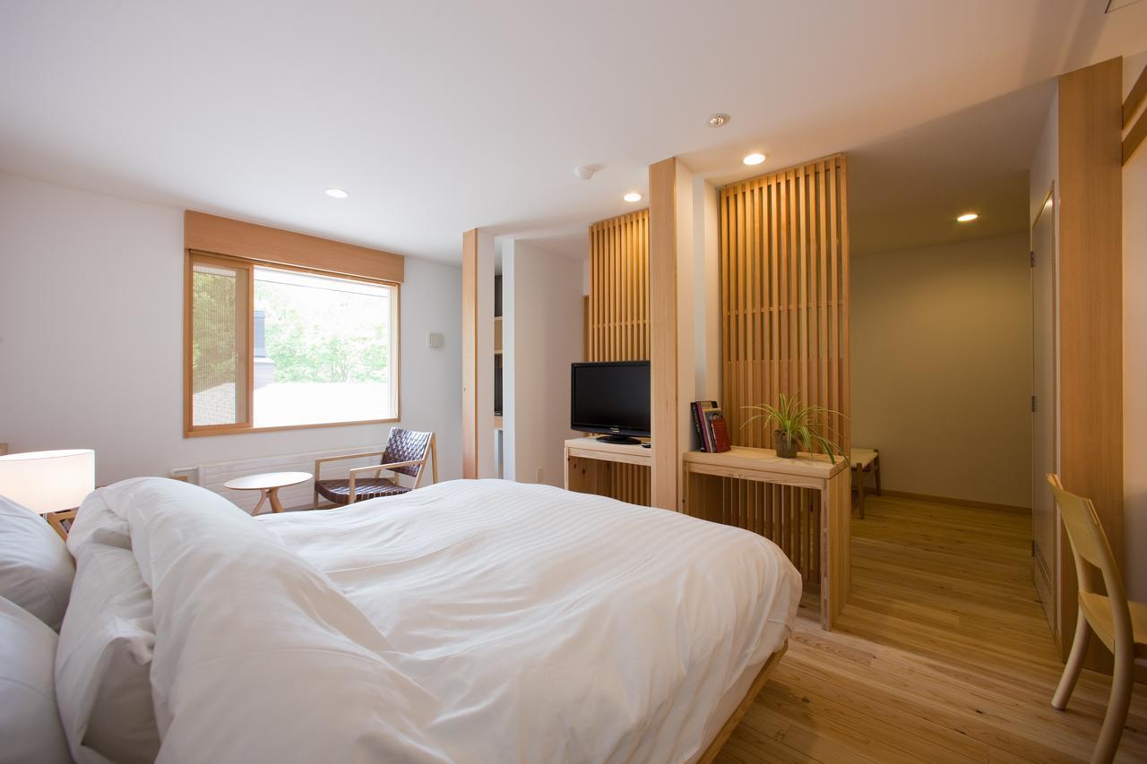 Hotelli Aalto Inawashiro Exteriör bild