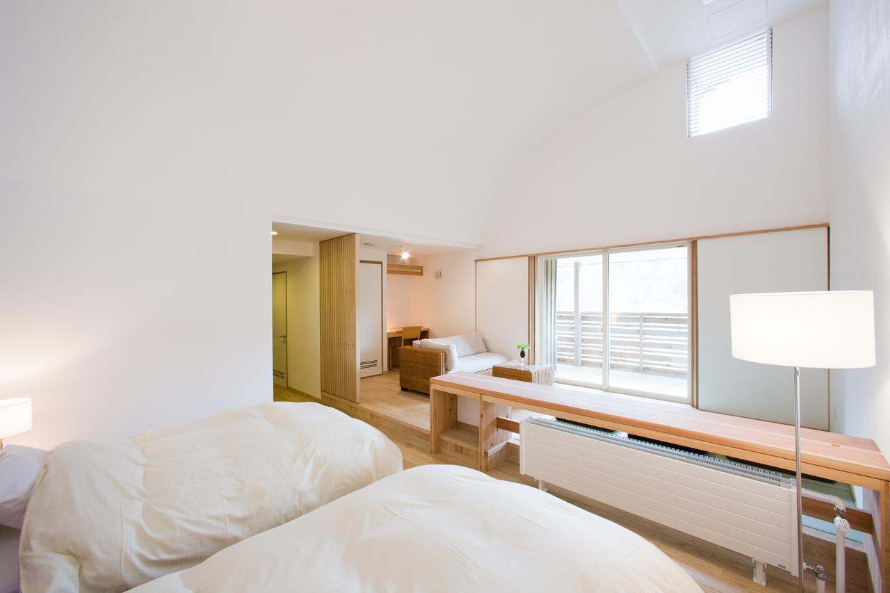 Hotelli Aalto Inawashiro Exteriör bild