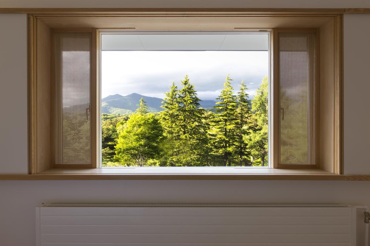 Hotelli Aalto Inawashiro Exteriör bild