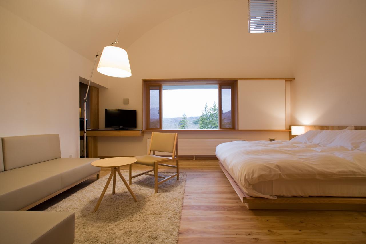 Hotelli Aalto Inawashiro Exteriör bild