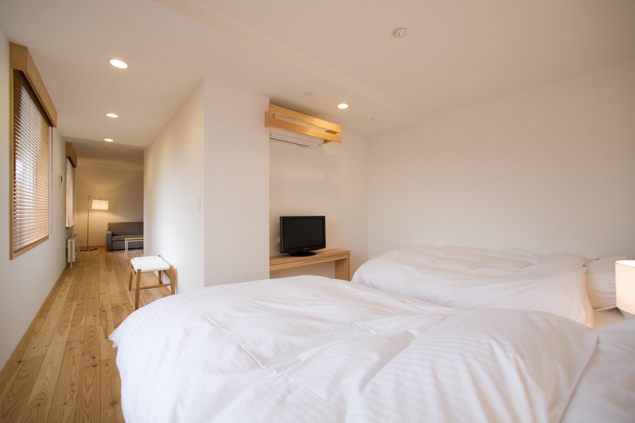 Hotelli Aalto Inawashiro Exteriör bild