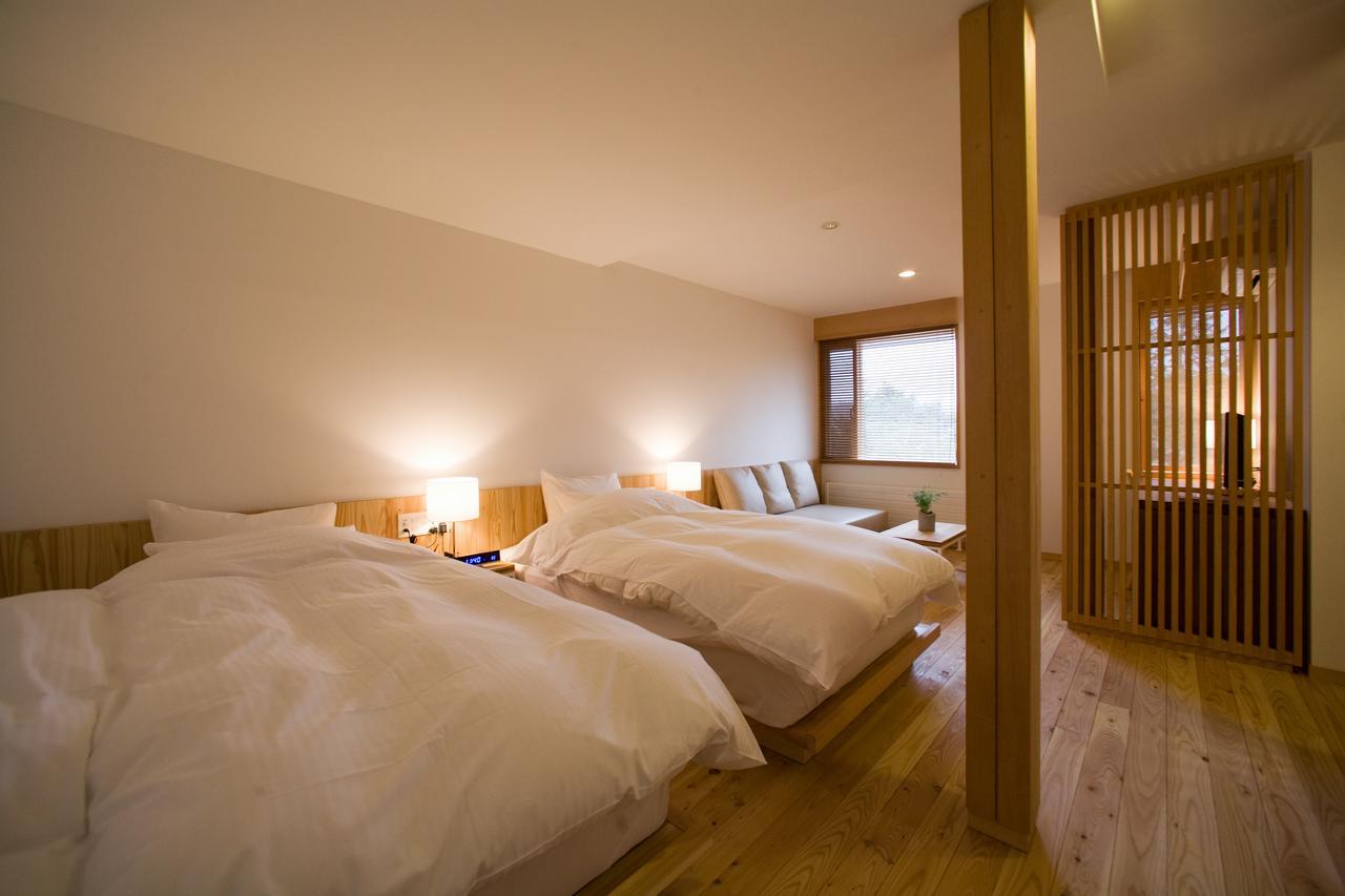 Hotelli Aalto Inawashiro Exteriör bild