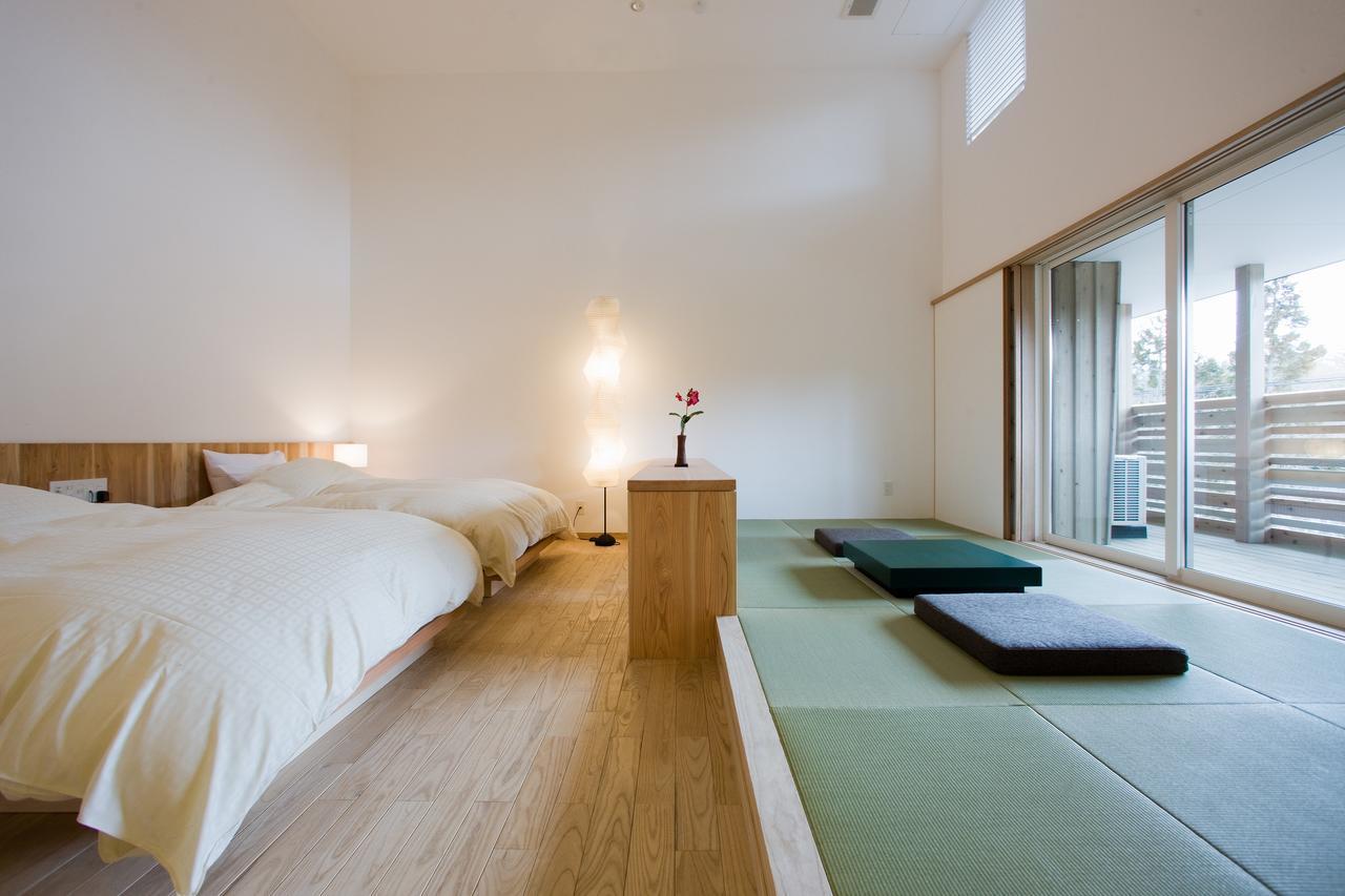 Hotelli Aalto Inawashiro Exteriör bild